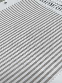 35232 컴팩트 × 텐셀 (TM) 리요셀 섬유 사일로 옥스포드 스트라이프[원단] SUNWELL 서브 사진