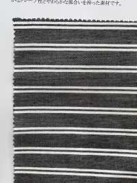 35323 선염 코튼/레이온 트윌 더블 가로 줄무늬[원단] SUNWELL 서브 사진