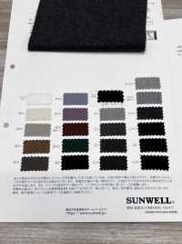 46111 〈모나루체〉 선염 폴리에스테르/레이온 2WAY 양면 기모[원단] SUNWELL 추가 이미지