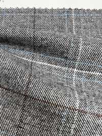 46168 폴리에스테르/레이온 40/2 능직 2WAY 체크무늬 양면 기모[원단] SUNWELL 서브 사진
