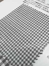 6012 ECOPET(R) 폴리에스테르/코튼 광목 깅엄 체크무늬[원단] SUNWELL 서브 사진