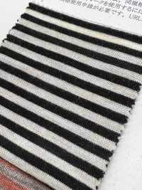 76619 새틴돌 아크릴/울 싱글 다이마루 가로 줄무늬[원단] SUNWELL 서브 사진