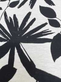 55052-4 60/2 가스 구이 실켓 싱글 다이마루 단색 잎 무늬[원단] SAKURA COMPANY 서브 사진