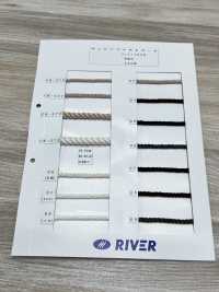 CK571 코튼 트위스트 코드[리본 / 테이프 / 코드] RIVER 서브 사진