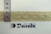 DS38 반짝이는 토션 레이스 폭 23mm[리본 테이프 코드] 다이사다(DAISADA) 서브 사진