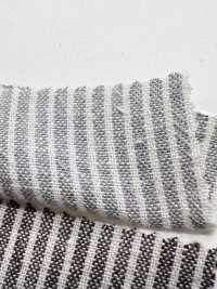 55402 리넨 캔버스 스트라이프/깅엄/던가리[원단] VANCET 서브 사진