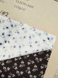 82101 SEVENBERRY® 브로드클로스 식물 패턴[원단] VANCET 서브 사진