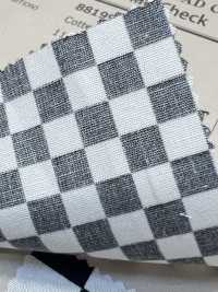 88199 세븐베리® 브로드클로스 스타 앤 플래그 체크 패턴[원단] VANCET 서브 사진