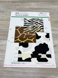 88306 SEVENBERRY® 20개 실 능직물 동물 무늬[원단] VANCET 서브 사진