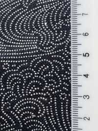 88333 SEVENBERRY® 언밸런스 실 천, 인디고 앤틱 천[원단] VANCET 서브 사진