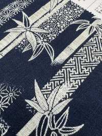 88334 세븐베리® 불균일실 천, 단색 일본식 패턴[원단] VANCET 서브 사진