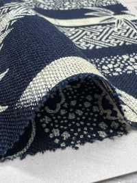 88334 세븐베리® 불균일실 천, 단색 일본식 패턴[원단] VANCET 서브 사진