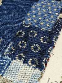 88500 세븐베리® 언밸런스 실 천 와두라쿠[원단] VANCET 서브 사진