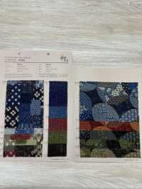 88500 세븐베리® 언밸런스 실 천 와두라쿠[원단] VANCET 서브 사진