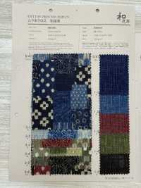 88500 세븐베리® 언밸런스 실 천 와두라쿠[원단] VANCET 서브 사진