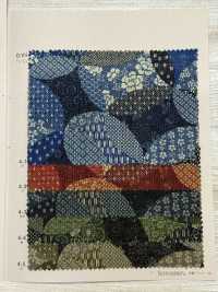 88500 세븐베리® 언밸런스 실 천 와두라쿠[원단] VANCET 서브 사진