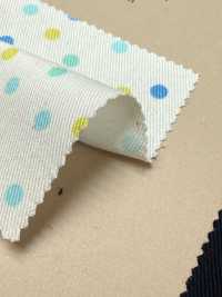 88611 SEVENBERRY® 20실 능직 멀티컬러 랜덤 도트 & 스타[원단] VANCET 서브 사진