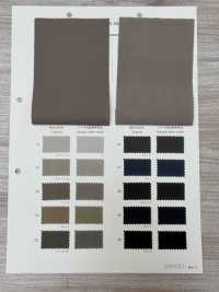 98492 40 트윌 위브 다운 프루프 염색 안료 염색[원단] VANCET 서브 사진