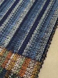 850327 SEVENBERRY® 일본식 패턴이 들어간 울퉁불퉁한 실 천[원단] VANCET 서브 사진