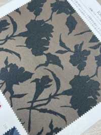 KKF7496-D-4234 이중 짠 자카드 꽃무늬[원단] 우니 섬유 서브 사진