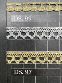DS99 라멜레이스 11mm[리본 테이프 코드] 다이사다(DAISADA) 서브 사진