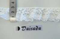 DS1811-S 스트레치 레이스 프릴 레이스 30mm 다이사다(DAISADA) 서브 사진