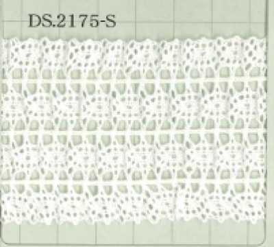 DS2175-S 스트레치 레이스 프릴 레이스 48mm