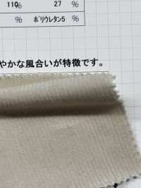 2985 16W 스트레치 코듀로이[원단] 쿠모이 미인(Kumoi Beauty) 서브 사진