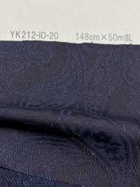 YK212-ID-20 최첨단 자카드 직기 페이즐리[원단] YOSHIWA FABRIC 서브 사진