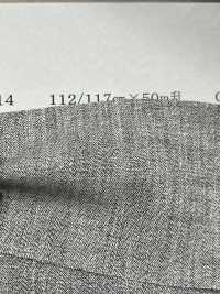 2414A 구식 셔틀 직기 꼬인 목 샴브레이[원단] YOSHIWA FABRIC 서브 사진