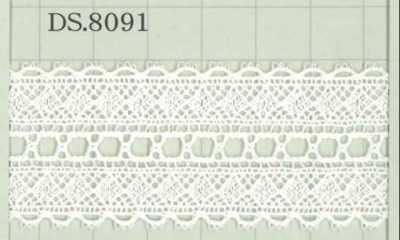 DS8091 코튼레이스 폭: 33mm