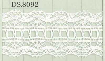 DS8092 코튼레이스 폭: 33mm