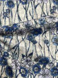 59011-53 테레코 라이프 전사 꽃 패턴[원단] SAKURA COMPANY 서브 사진