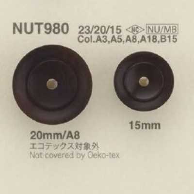 NUT980 황동/너트제 O링 손잡이단추