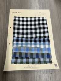 A-7070 Linen 100% 체크무늬[원단] ARINOBE CO., LTD. 서브 사진