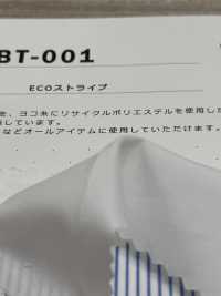SBT-001 ECO 스트라이프[원단] 쿠와무라 섬유 서브 사진