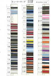 4431 줄무늬 그로그랭 테이프[리본 / 테이프 / 코드] ROSE BRAND (Marushin) 서브 사진