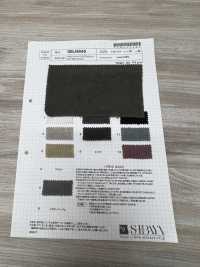 SBU4846 1/40 리넨 캔버스 트리플 워시[원단] SHIBAYA 서브 사진