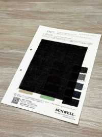 35477 염색 코튼/ 라미 샴브레이 캐치 워셔 가공[원단] SUNWELL 서브 사진