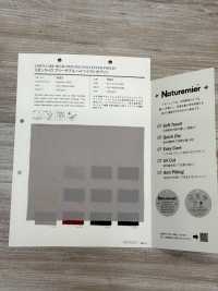 7633 린넨 같은 통기성 높은 트위스트 팝린[원단] VANCET 서브 사진