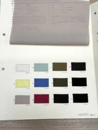 7633 린넨 같은 통기성 높은 트위스트 팝린[원단] VANCET 서브 사진