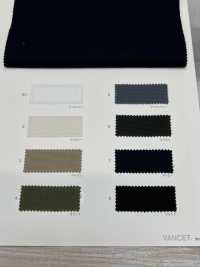 2906 하이 트위스트 코튼 옥스포드, 햇볕에 말린 후 워셔 가공[원단] VANCET 서브 사진