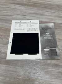 2906 하이 트위스트 코튼 옥스포드, 햇볕에 말린 후 워셔 가공[원단] VANCET 서브 사진