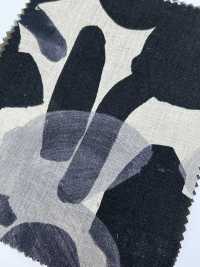 7024-710-3 린넨 광목 꽃 패턴[원단] 홋코(HOKKOH) 서브 사진