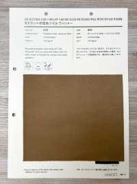 925 Taslan X Hollow Thread Twill, Washed[원단] VANCET 서브 사진