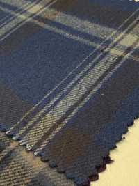 A-8055 오가닉 샤기 체크[원단] ARINOBE CO., LTD. 서브 사진