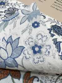 4218 SEVENBERRY® 40 스레드 브로드클로스 스타일리시 빈티지 사라사[원단] VANCET 서브 사진