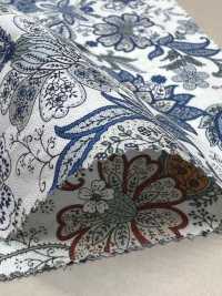 4218 SEVENBERRY® 40 스레드 브로드클로스 스타일리시 빈티지 사라사[원단] VANCET 서브 사진