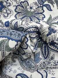 4218 SEVENBERRY® 40 스레드 브로드클로스 스타일리시 빈티지 사라사[원단] VANCET 서브 사진