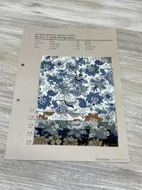 4218 SEVENBERRY® 40 스레드 브로드클로스 스타일리시 빈티지 사라사[원단] VANCET 서브 사진